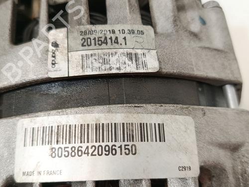 Alternator CITROËN C3 II (SC_) 1.4 HDi 70 (SC8HZC, SC8HR0, SC8HP4) | BP34509292M7  - Image 5