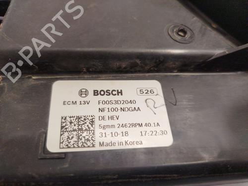 Radiator fan KIA NIRO I (DE) 1.6 GDI Hybrid | BP27626790M35 