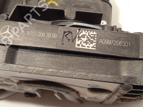 Front left lock MERCEDES-BENZ C-CLASS (W205) C 220 d (205.014) | BP29061309C98 