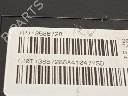 Control unit OPEL ASTRA J (P10) 1.6 CDTi (68) | BP9813850M11