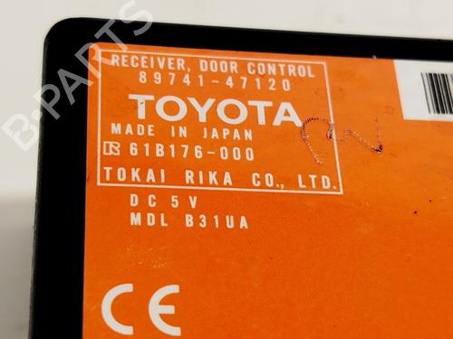 Electronic module TOYOTA PRIUS Liftback (_W2_) 1.5 Hybrid (NHW20_, NHW20R) | BP22902717M83 
