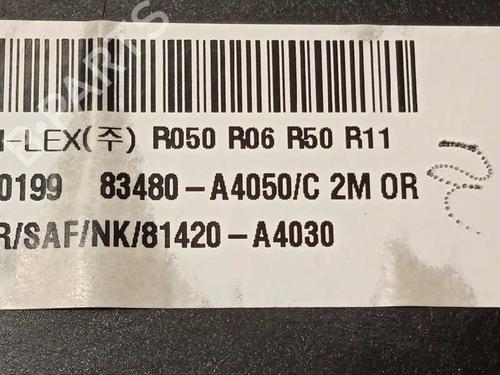 Rear right window mechanism KIA CARENS IV | BP10928214C25