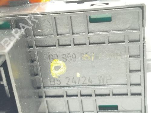 Left front window switch VW TOURAN (5T1) 2.0 TDI | BP32471742I27 - Image 5