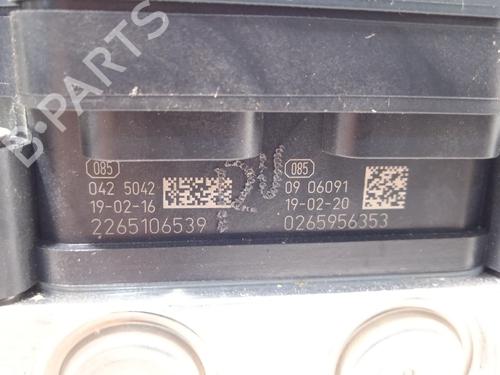 ABS pump PEUGEOT 3008 II SUV (MC_, MR_, MJ_, M4_)  | BP29323037M43 