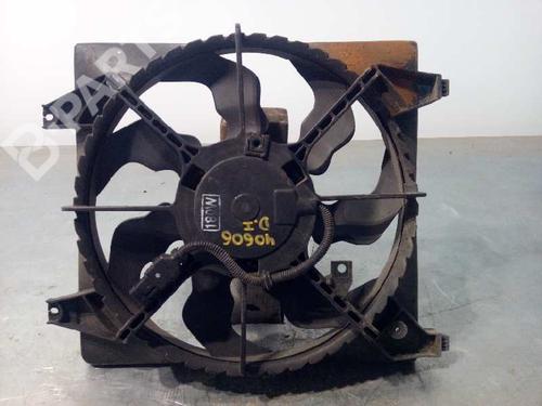 Radiator fan HYUNDAI SANTA FÉ II (CM)  | BP4957531M35 