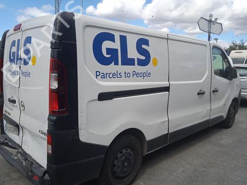 Front right window mechanism OPEL VIVARO B Van (X82) 1.6 CDTI (05) | BP28514669C23 - Image 17
