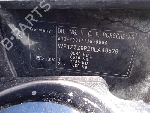 Front left window mechanism PORSCHE CAYENNE (9PA) S 4.8 | BP27674586C22  - Image 12