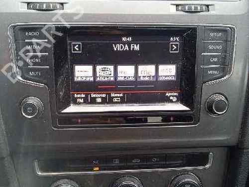 Display monitor VW GOLF VII (5G1, BQ1, BE1, BE2) | BP16748360C48