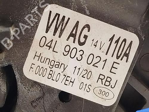 Alternator SEAT IBIZA V (KJ1, KJG) 1.6 TDI | BP34187427M7 - Image 4