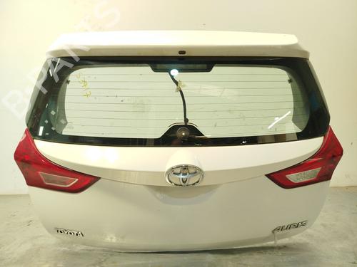 Used Tailgate TOYOTA AURIS (_E18_) 2.0 D-4D (ADE186_, ADE186R) (124 hp) 24363903