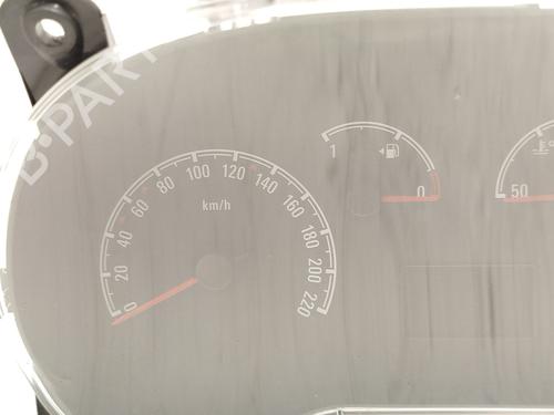 Instrument cluster OPEL COMBO Box Body/MPV (X12) 1.3 CDTI (B05) | BP33290853C47 - Image 3