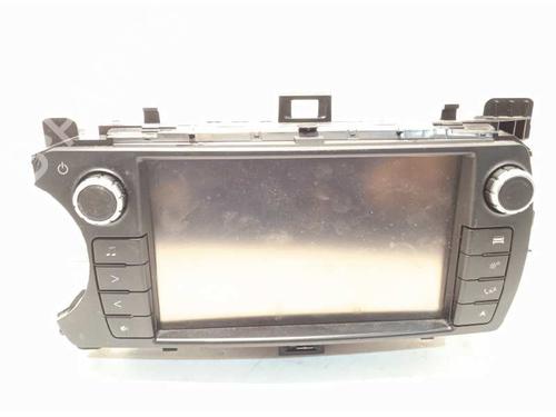 Display monitor TOYOTA YARIS (_P13_) 1.5 Hybrid (NHP130_, NHP130) | BP12922787C48 