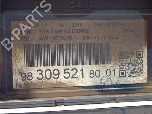 Instrument cluster CITROËN BERLINGO (ER_, EC_) 1.5 BlueHDi 100 | BP7019862C47 