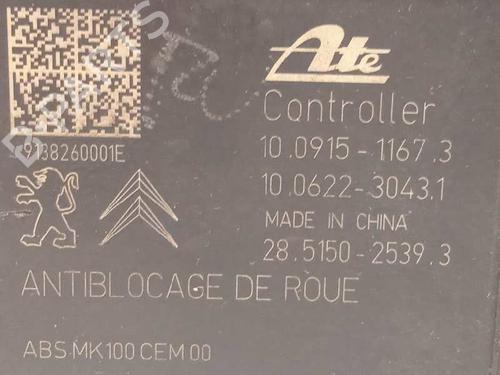 ABS pump CITROËN C3 II (SC_)  | BP13090495M43 