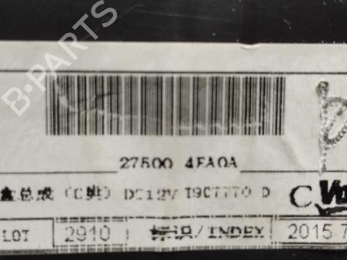 Climate control NISSAN QASHQAI II (J11, J11_) 1.5 dCi | BP5953787I5 