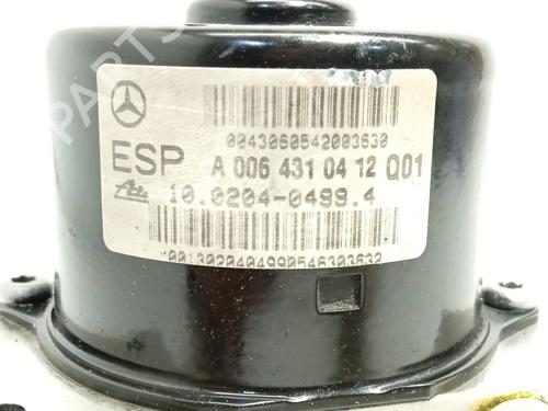 ABS Bremseaggregat MERCEDES-BENZ CLK (C209) CLK 320 CDI (209.320) | BP29199325M43 