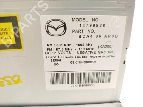 Radio MAZDA 3 (BK)  | BP26571561E6  - Image 6