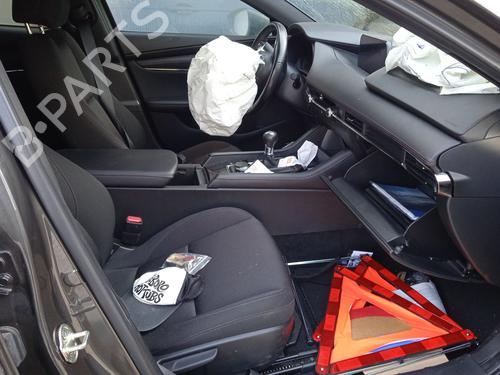 Selector da caixa MAZDA 3 Hatchback (BP) SKYACTIV-X M Hybrid | BP30537836M90 