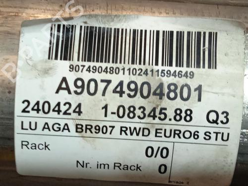 Exhaust system MERCEDES-BENZ SPRINTER 4-t Van (B907, B910) 419 CDI RWD (907.643, 907.645, 907.647) | BP26209174M121 