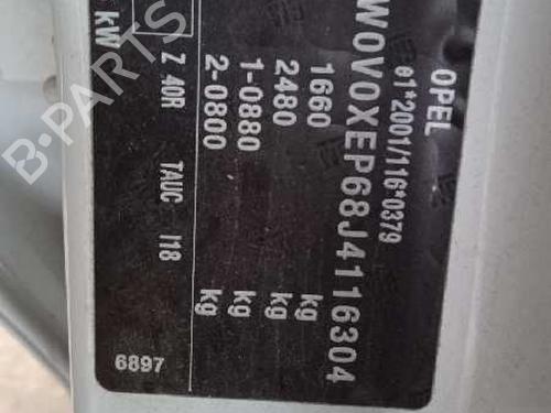 Electronic module OPEL CORSA E (X15)  | BP7193761M83 