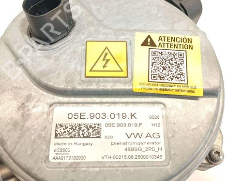 Alternator VW GOLF VIII (CD1, DA1) 1.5 TSI | BP39103600M7 - Image 5