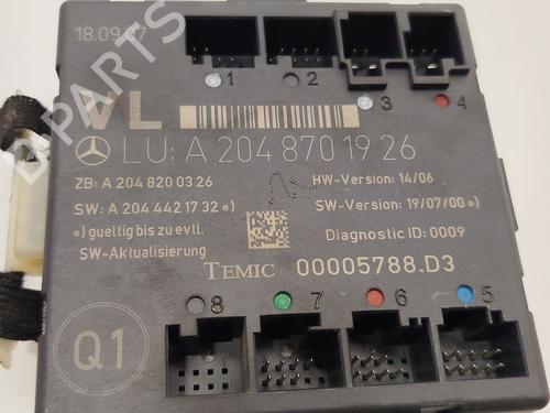 Electronic module MERCEDES-BENZ C-CLASS T-Model (S204) C 220 CDI (204.208) | BP34579149M83 - Image 3