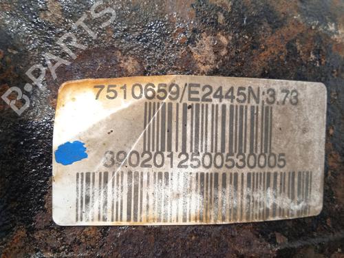 Differensial bakvogn BMW X5 (E53) 3.0 d | BP27723143M24 