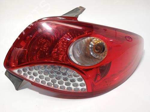 Used Right taillight PEUGEOT 206+ (2L_, 2M_) 1.1 (60 hp) 20689115