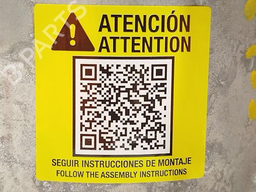 AC compressor FORD KUGA III (DFK) 2.5 Duratec Plug-in-Hybrid | BP30322057M34  - Image 6