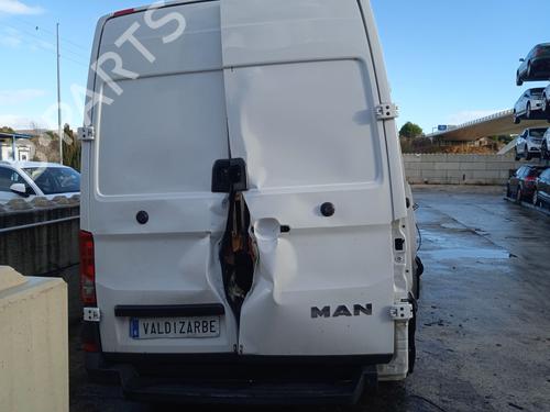 Rear bumper reinforcement MAN TGE Van 2.0 TDI (01V, 03V, 36V, UYB, UYC, UYD) | BP30876857C73