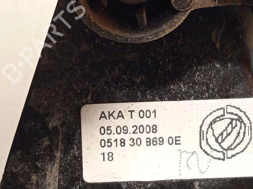 Rudehejsemekanisme Højre foran FIAT DOBLO Box Body/MPV (223_) 1.9 JTD | BP29885512C23