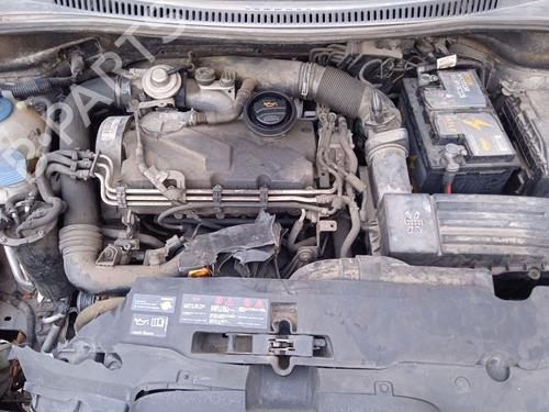 Gearbox SEAT ALTEA (5P1) 1.9 TDI | BP24663498M3 
