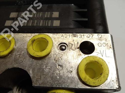 ABS pump MERCEDES-BENZ E-CLASS (W211) E 220 CDI (211.008) | BP9087051M43 