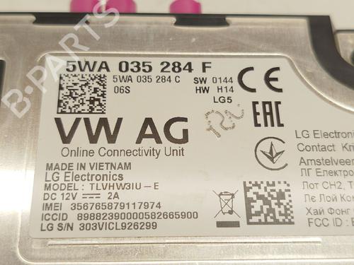 Electronic module VW GOLF VIII Variant (CG5, DB5) 1.0 TSI | BP34212425M83 - Image 4