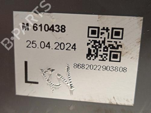 Left taillight FORD TRANSIT CONNECT (P65_, P70_, P80_) 1.8 TDCi | BP29885240C34