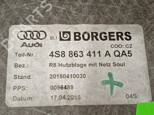 Luggage compartment floor AUDI R8 (4S3, 4SP) 5.2 FSI Plus quattro | BP30566944I33 