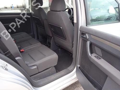 AC radiator VW TOURAN (1T1, 1T2)  | BP19117875M32 
