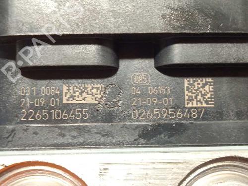 ABS pump NISSAN MICRA V (K14)  | BP11968741M43 