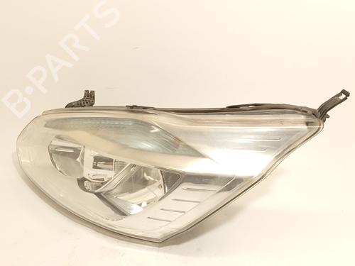 Left headlight FORD TRANSIT CUSTOM V362 Van (FY, FZ) 2.2 TDCi | BP36778491C28 - Image 2
