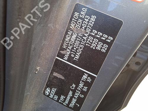 Right sun visor HYUNDAI i30 (FD)  | BP19303875I2 