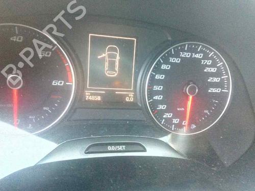 Rear bumper SEAT LEON (5F1) 1.6 TDI | BP6064626C8 