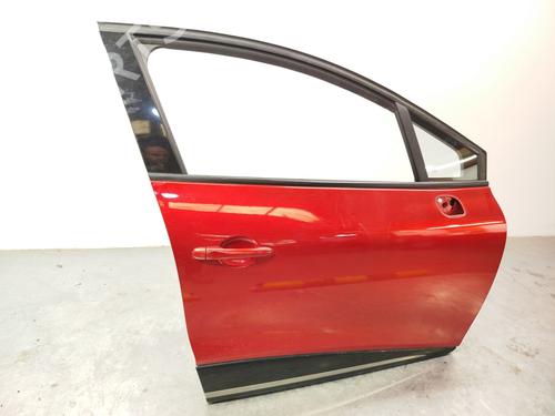 Right front door RENAULT CLIO IV (BH_) 0.9 TCe 90 (BHNF, BHMA, BHMH, BHJK, BHJR) | BP29125468C3 