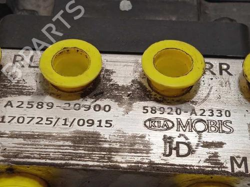 ABS pump KIA CEE'D Sportswagon (JD) 1.6 CRDi 136 | BP15588192M43 