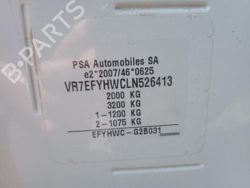 Climate control CITROËN BERLINGO Box Body/MPV (K9) 1.5 BlueHDi 75 | BP28576498I5