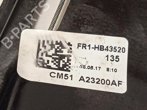 Front right window mechanism FORD FOCUS III Turnier 1.0 EcoBoost | BP28489327C23 