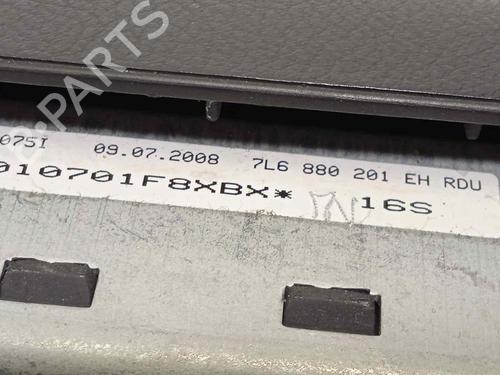 Førerens kollisjonspute VW TOUAREG (7LA, 7L6, 7L7) 3.0 V6 TDI | BP16562041C9 