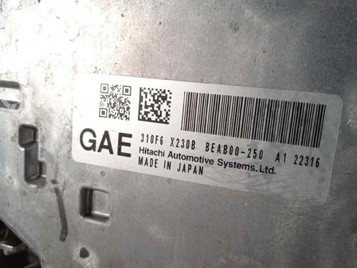 Gearbox RENAULT AUSTRAL TCe 160 (HGMJ) | BP26208097M3 