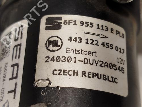Front wiper motor SEAT ARONA (KJ7, KJP) 1.0 TSI | BP29908175M29 - Image 4