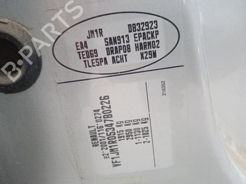 Electric handbrake RENAULT SCÉNIC II (JM0/1_) 1.6 16V (JM1R) | BP31042568E5 