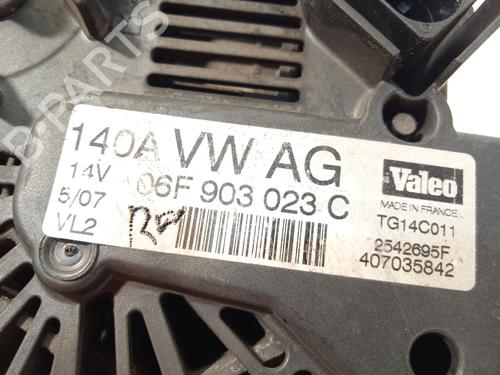 Alternator SEAT ALTEA XL (5P5, 5P8) 1.9 TDI | BP19518228M7 